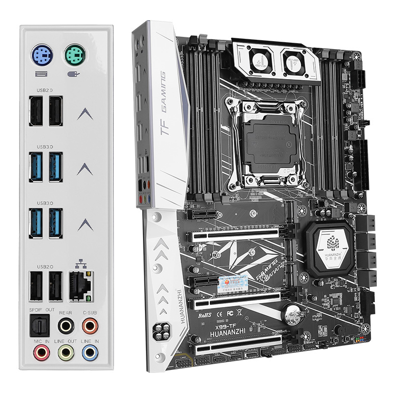 E5 2696 V3 - X99-TF 게이밍 마더보드 LGA2011-3 인텔 제온
