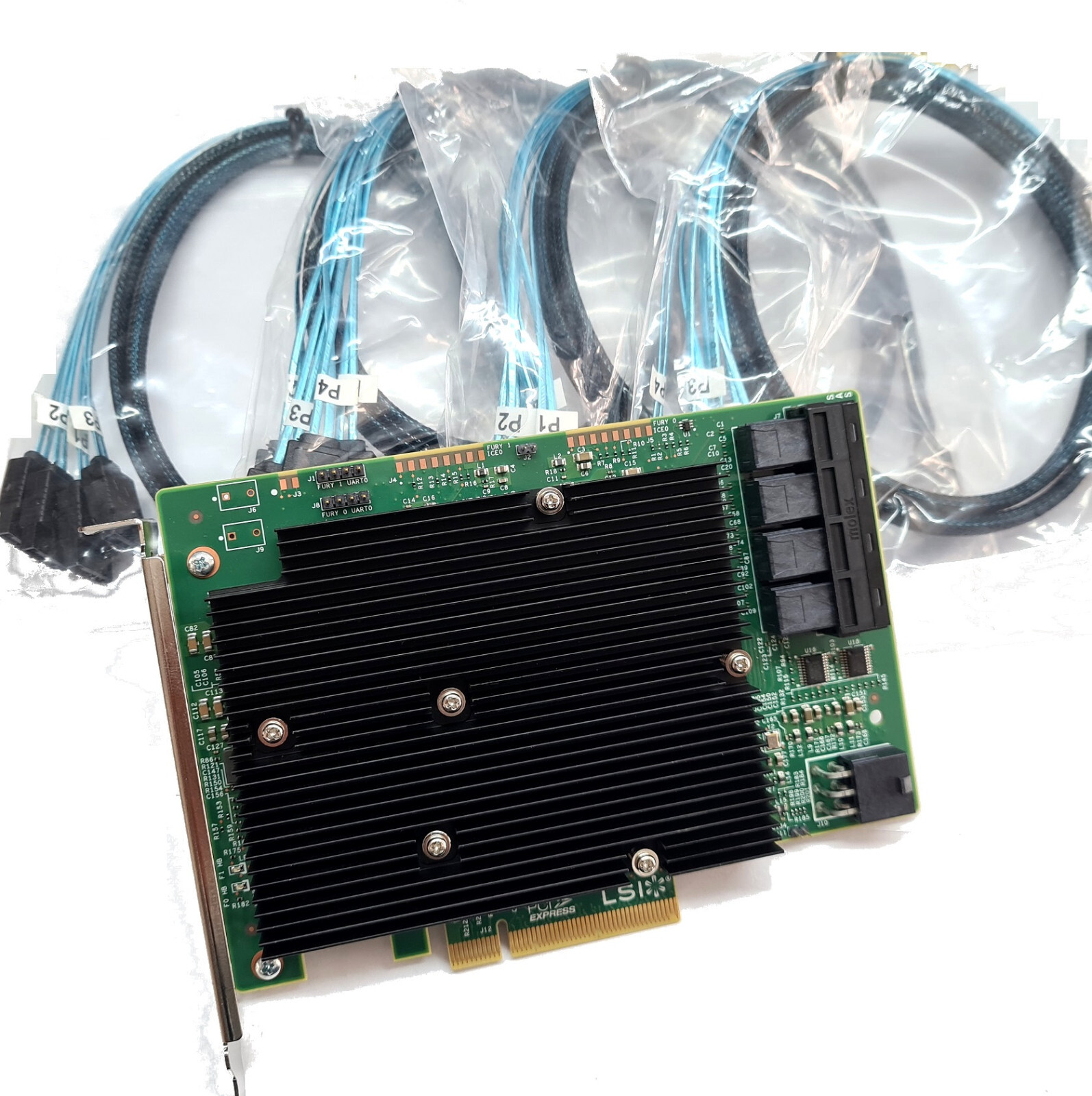 LSI 9300-16i SAS HBA 컨트롤러 12Gb - Lsi 9300 16I Hba It Mode 리뷰 및 가격